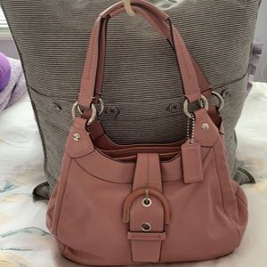 BOGO50 Coach Shoulder Purse